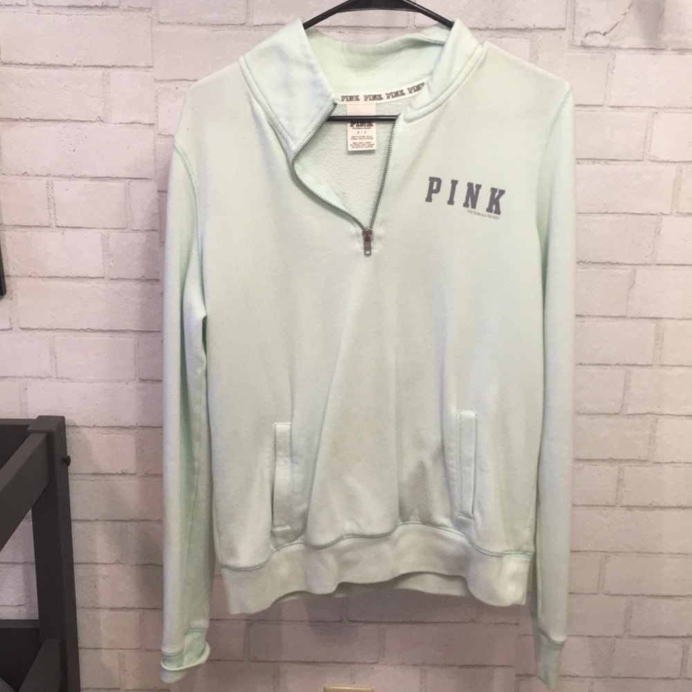 Athletic Sweatshirt Pink